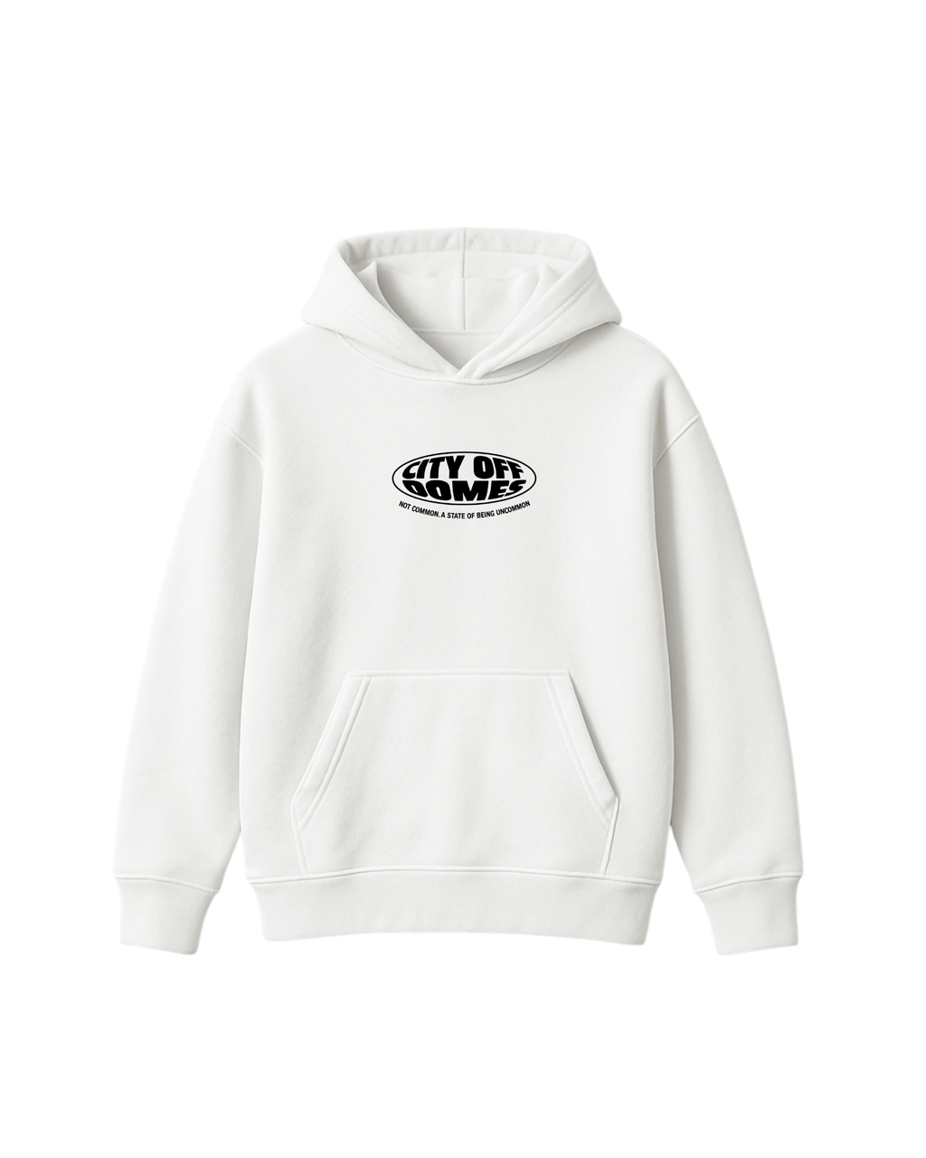 THE WINNER WHITE HOODIE
