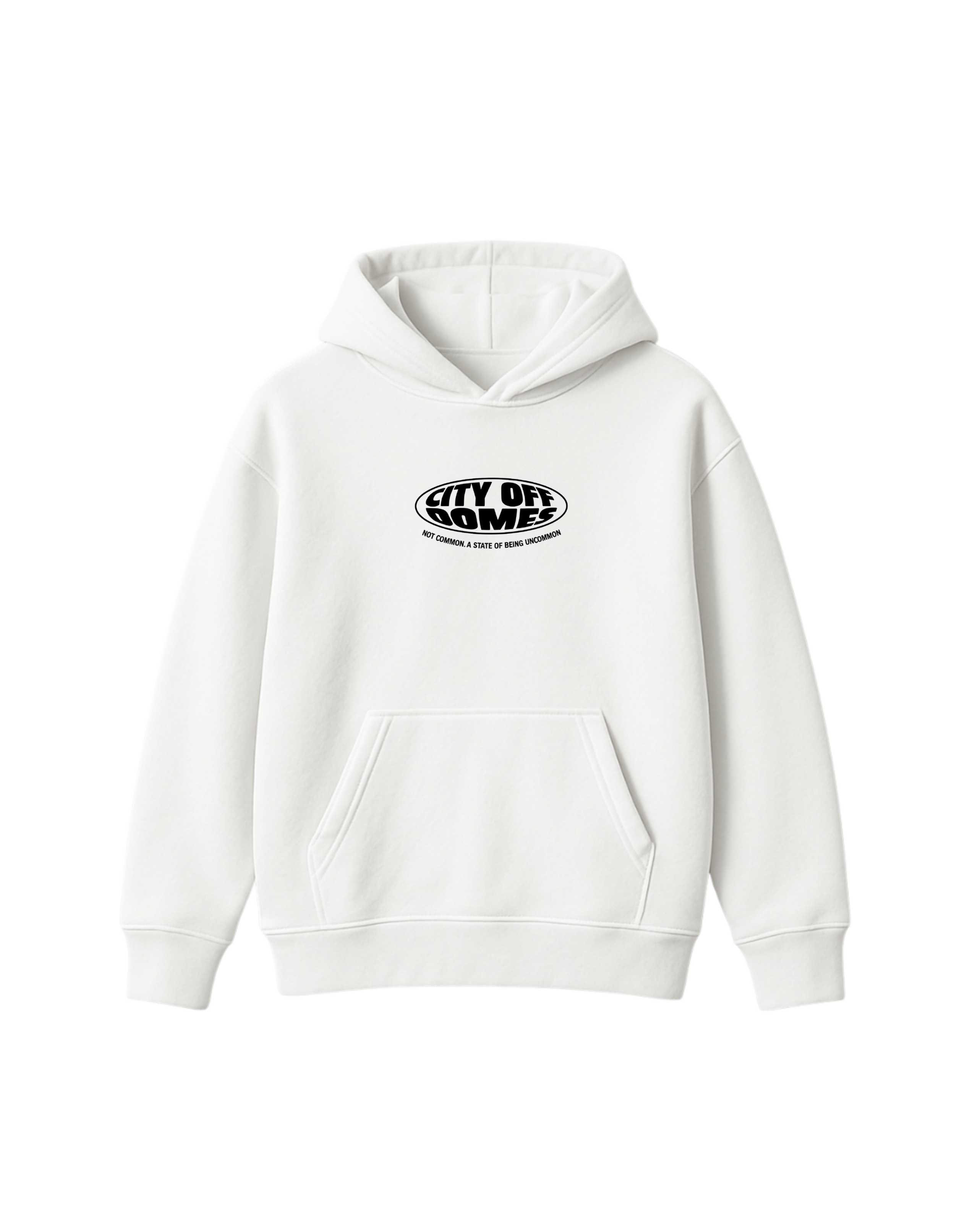 THE WINNER WHITE HOODIE