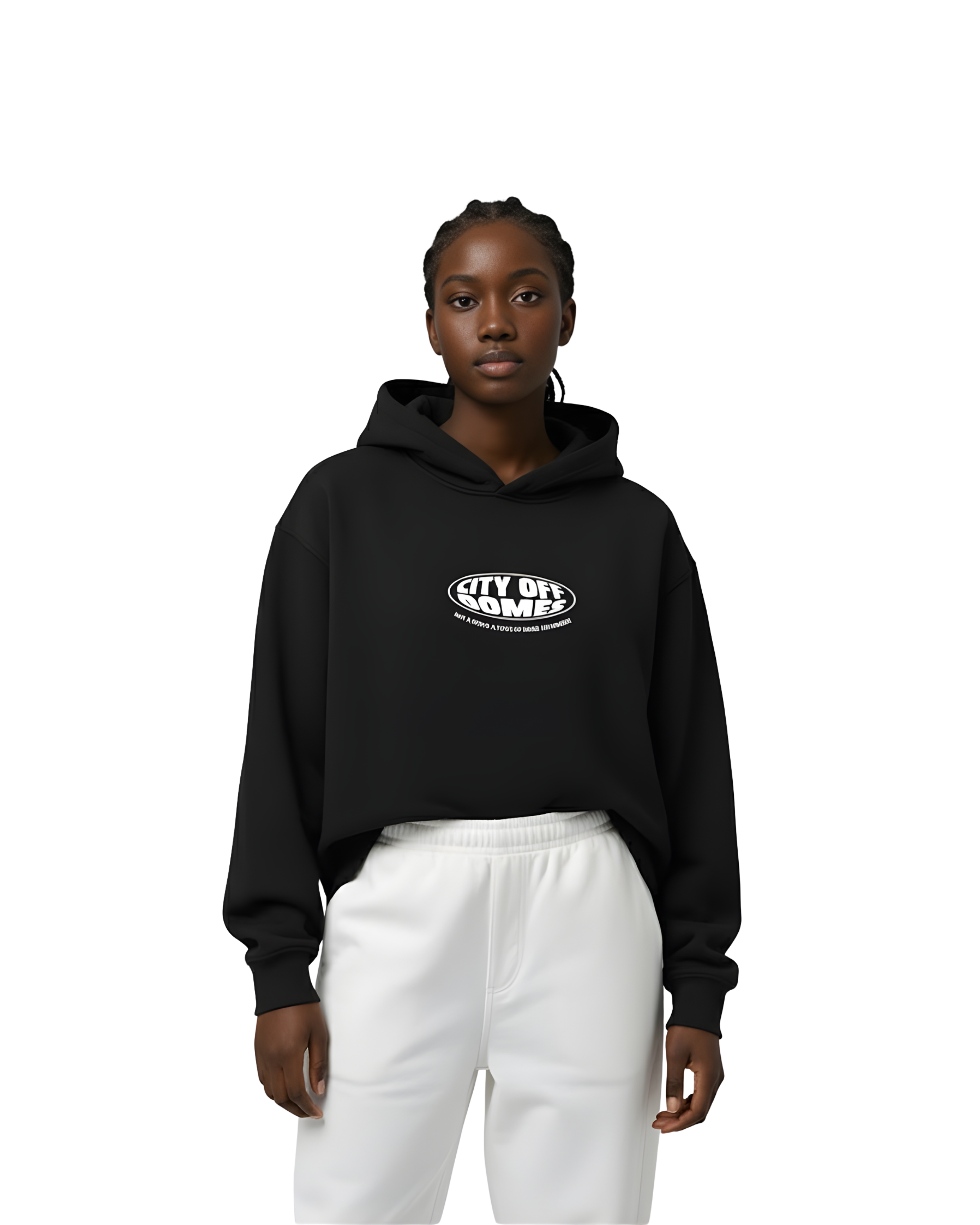 THE WINNER BLACK HOODIE