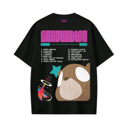 City Off Domes GRAD VISION BLACK T-SHIRT