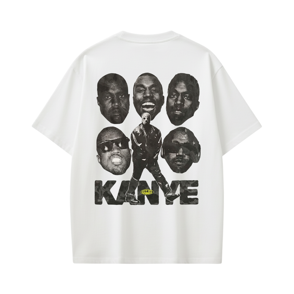 City Off Domes DONDA VISION WHITE T-SHIRT