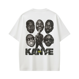 City Off Domes DONDA VISION WHITE T-SHIRT