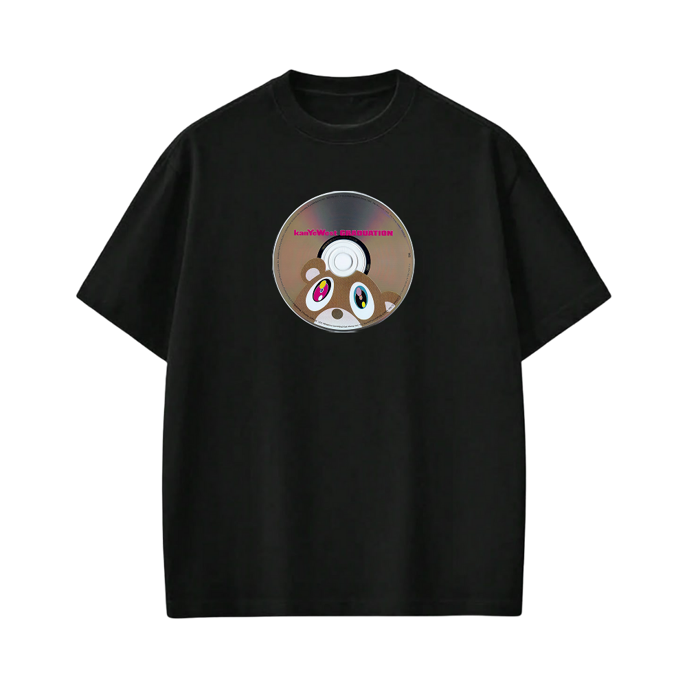 City Off Domes GRAD VISION BLACK T-SHIRT
