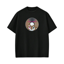 City Off Domes GRAD VISION BLACK T-SHIRT