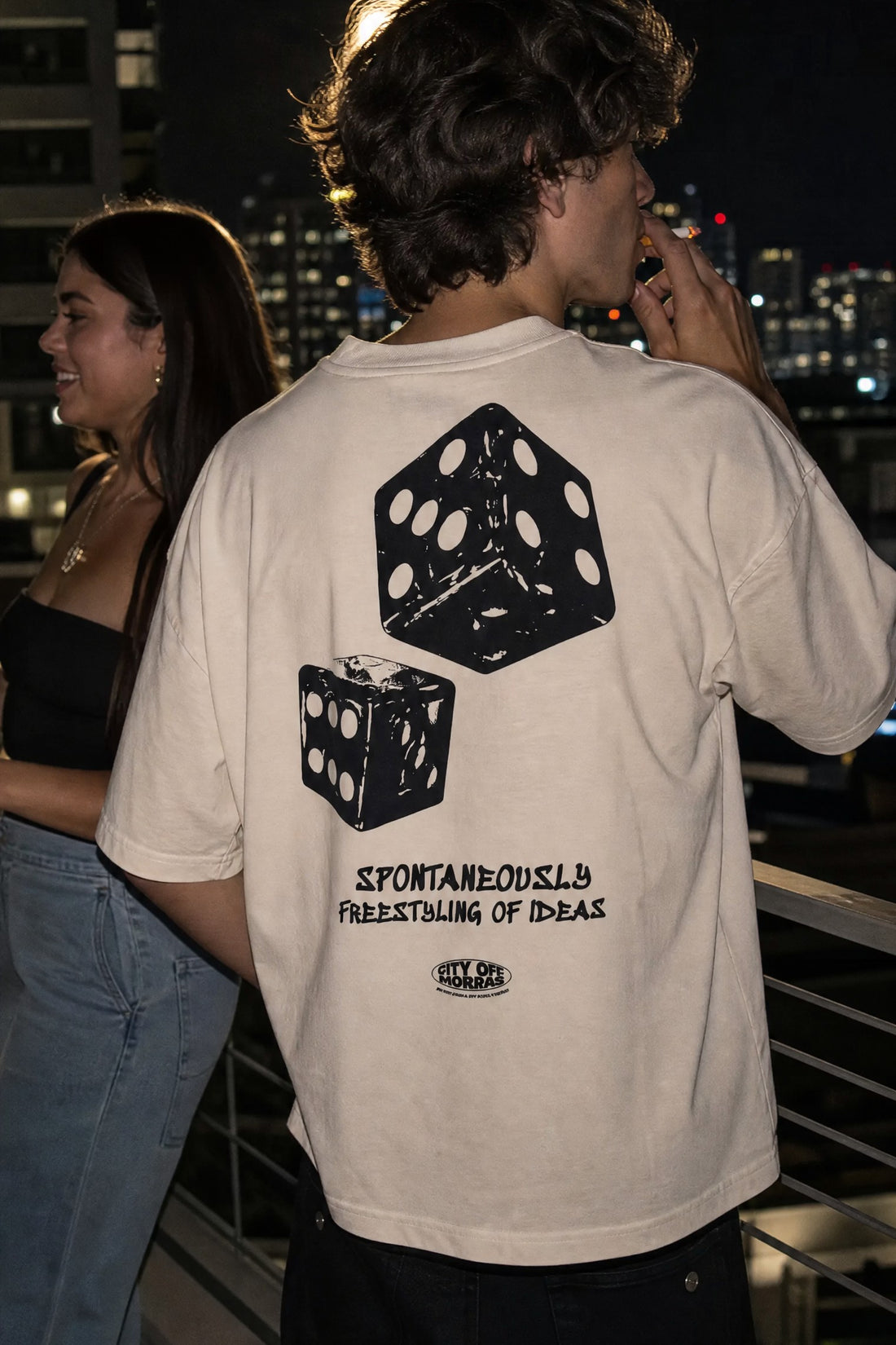 City Off Domes Spontaneous Generation Tee
