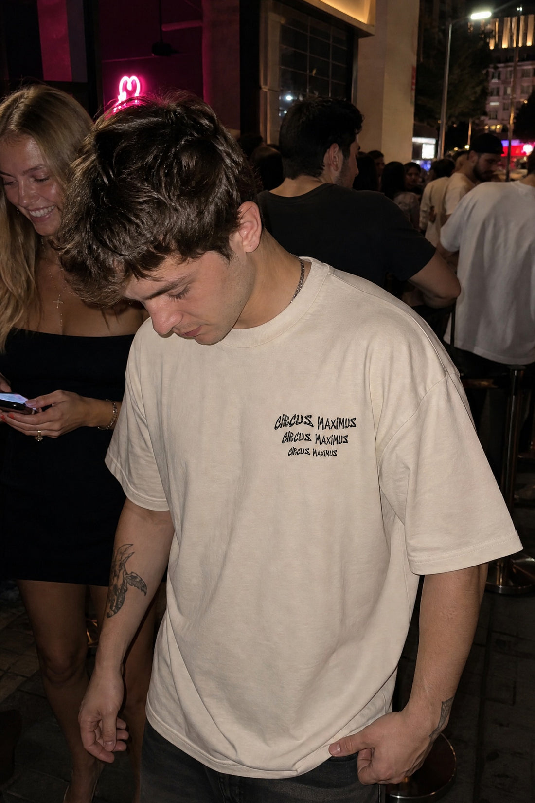 City Off Domes The Headliner Travis Tee