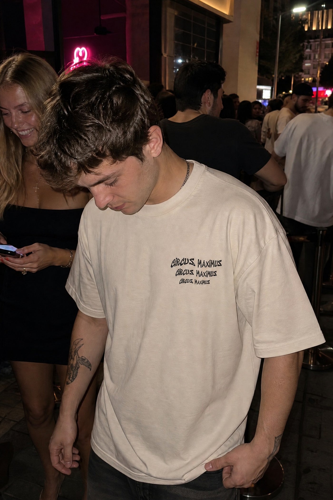 City Off Domes The Headliner Travis Tee