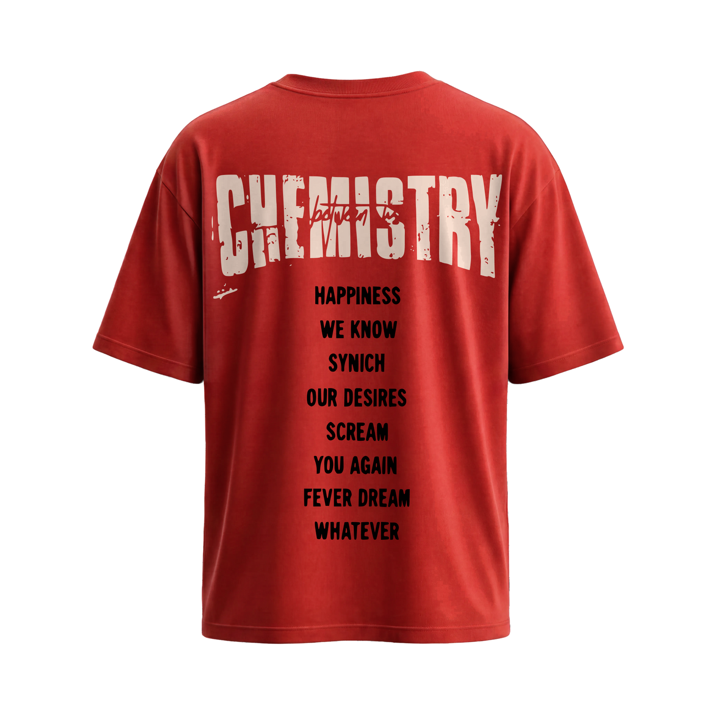 City Off Domes Chemistry Red T-Shirt