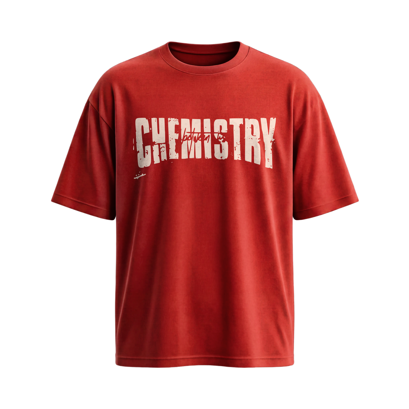 City Off Domes Chemistry Red T-Shirt