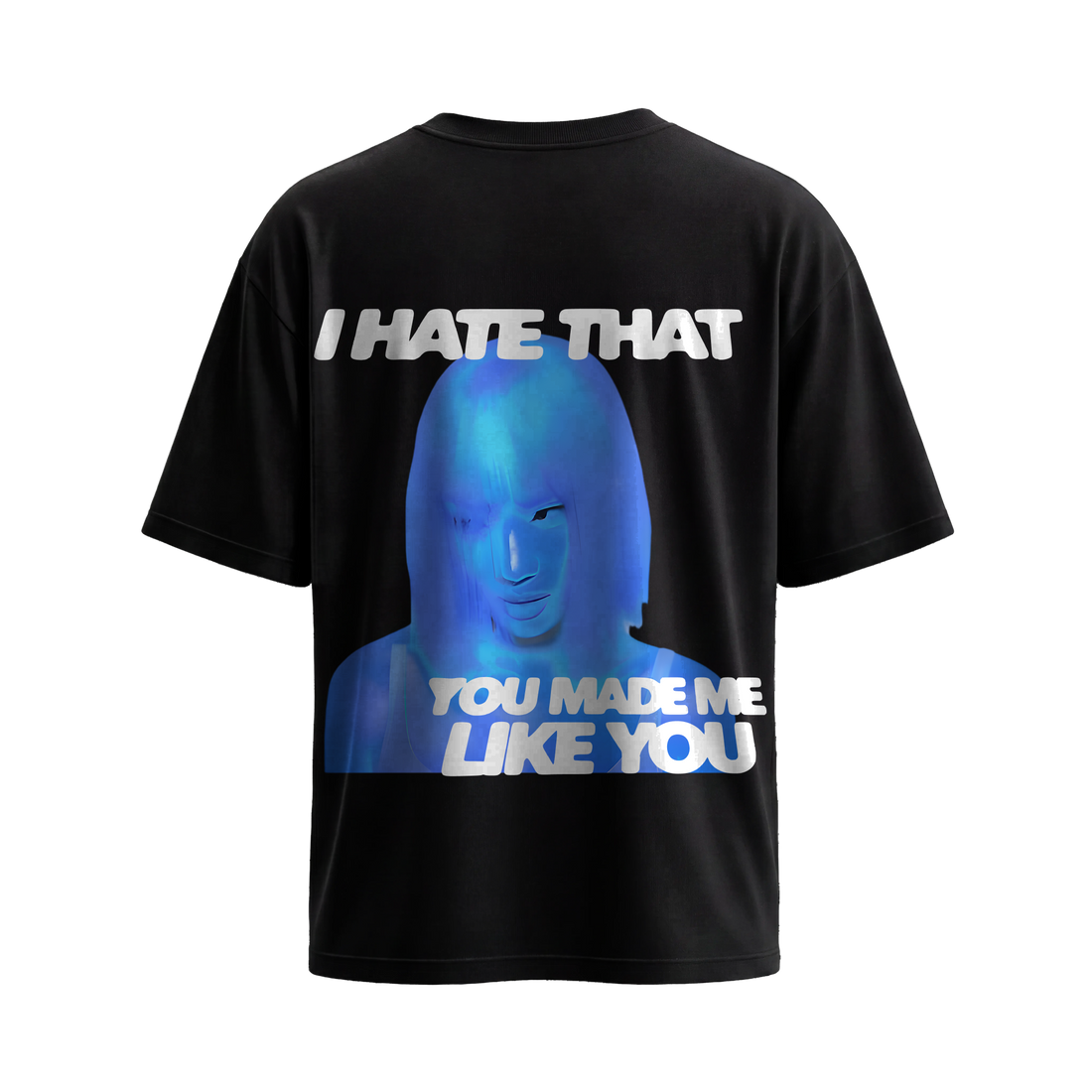 City Off Domes Like You Black T-Shirt