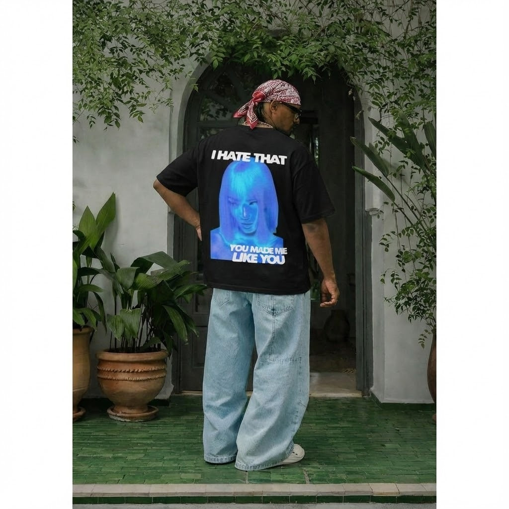 City Off Domes Like You Black T-Shirt