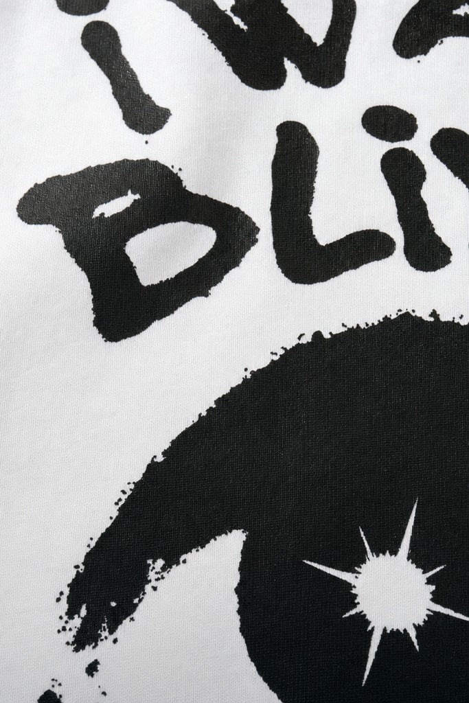 City Off Domes Black Eyes White T-Shirt