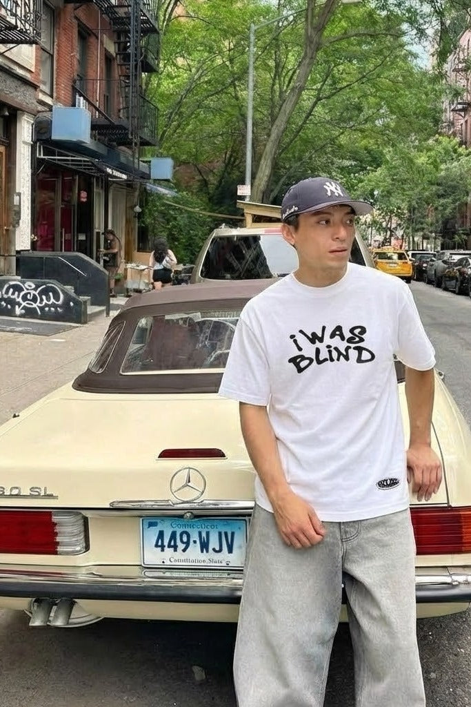 City Off Domes Black Eyes White T-Shirt