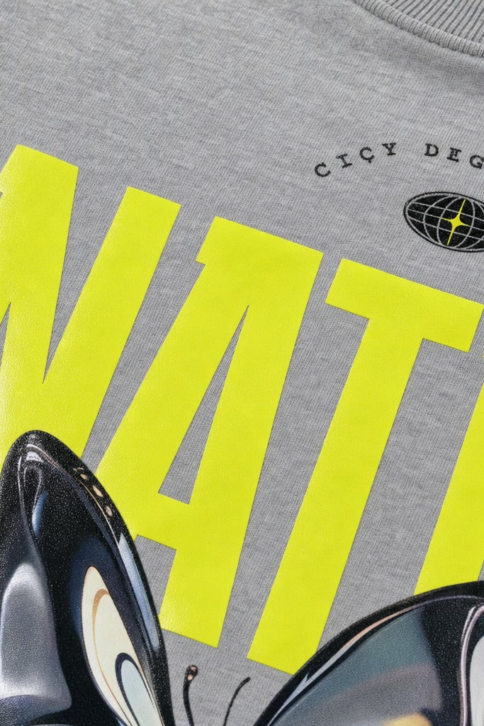 City Off Domes Nature Gray T-Shirt