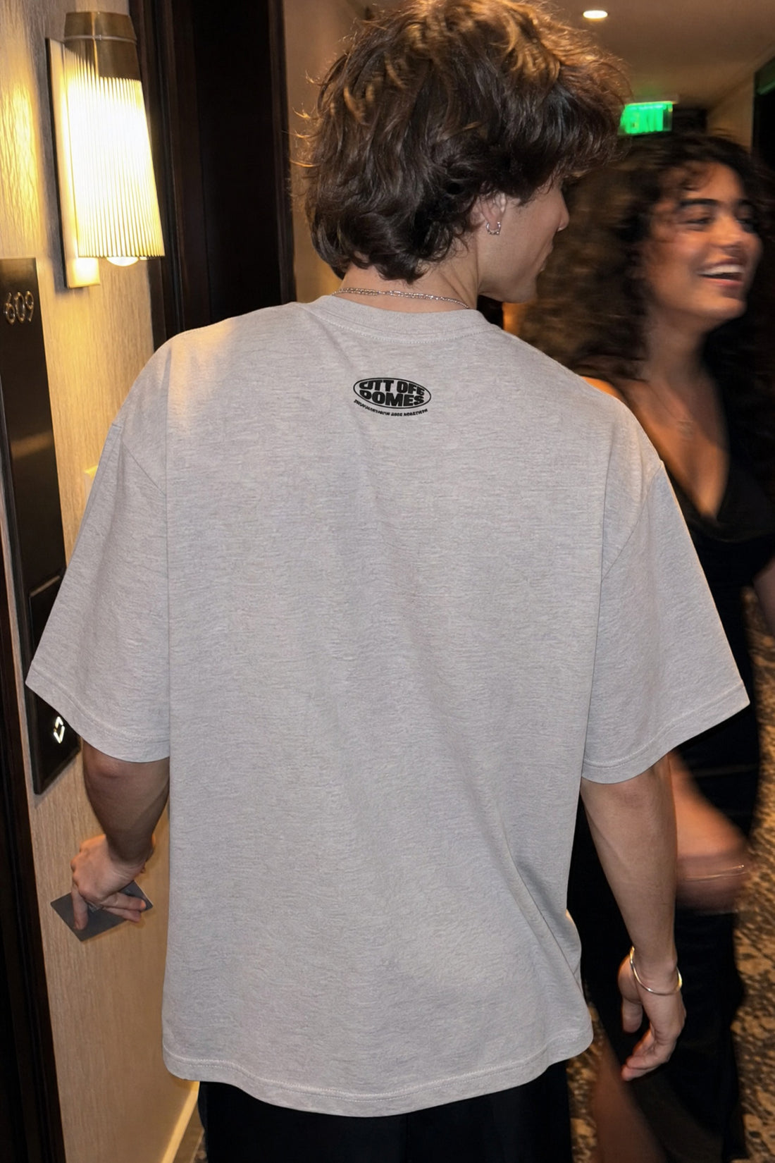 City Off Domes Nature Gray T-Shirt