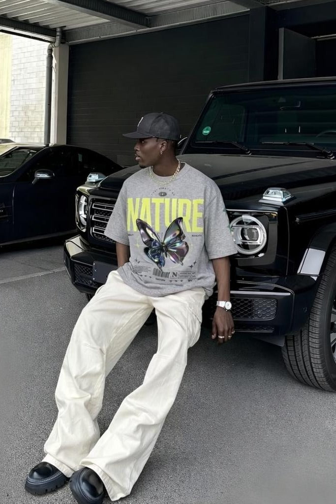 City Off Domes Nature Gray T-Shirt