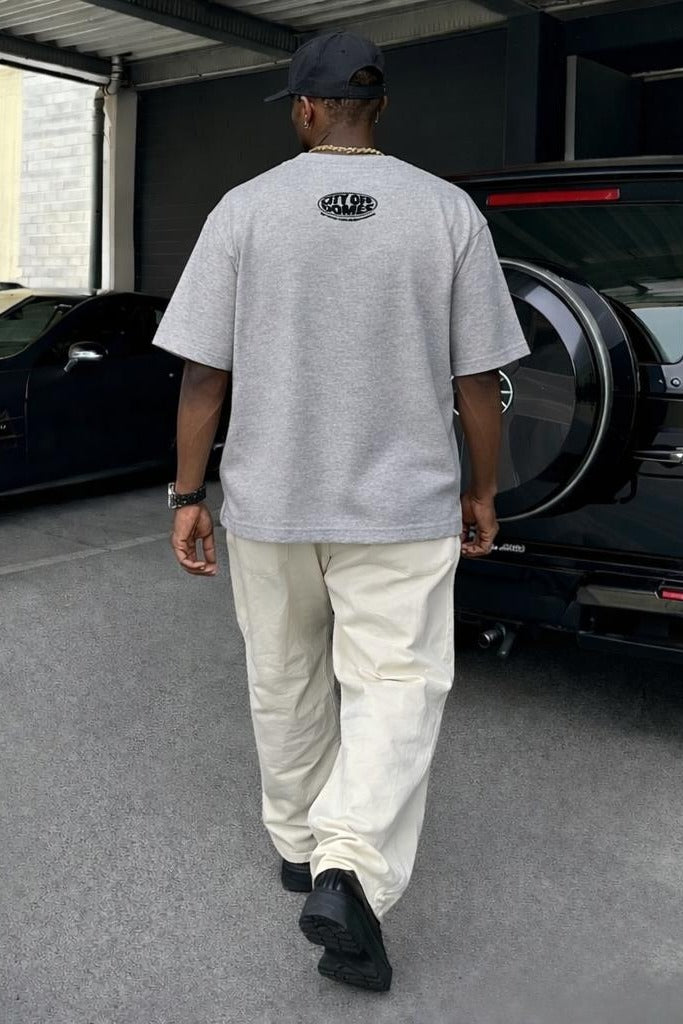 City Off Domes Nature Gray T-Shirt