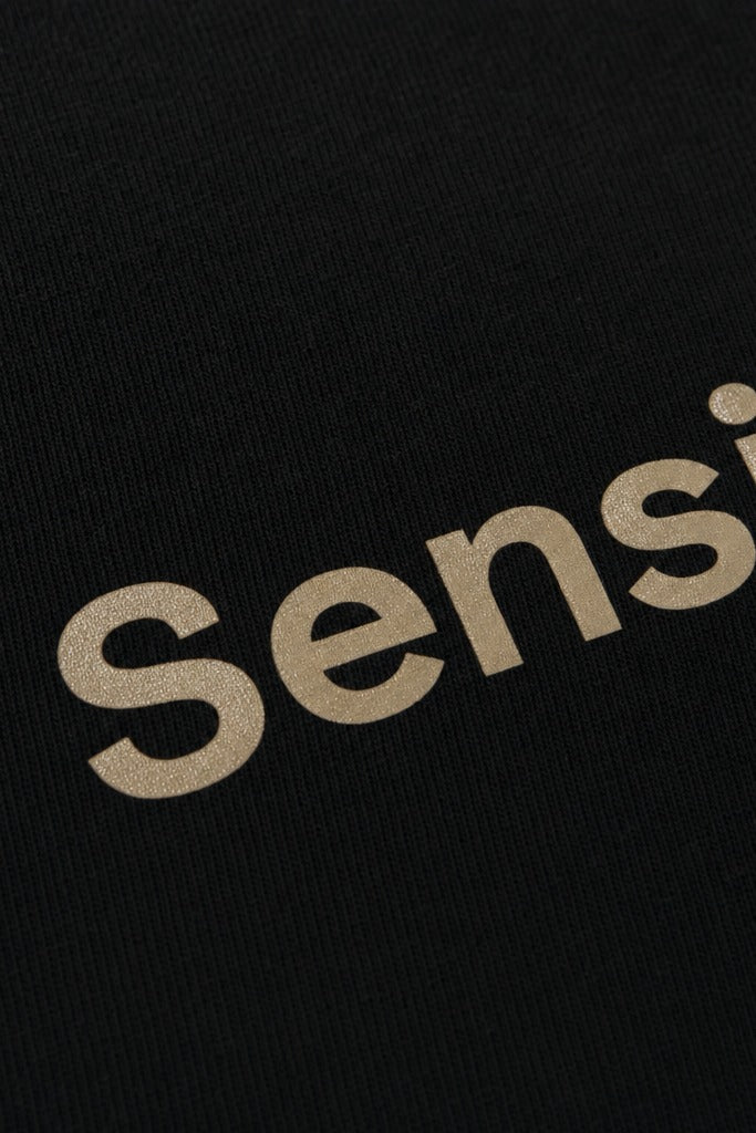 City Off Domes Senstive Content Black T-Shirt
