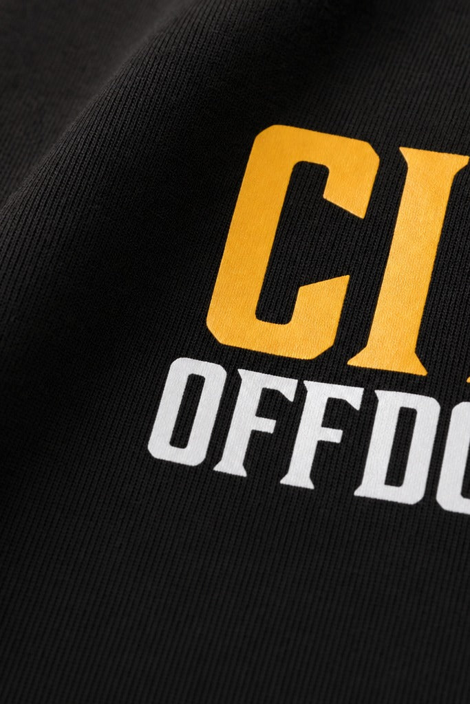 City Off Domes Yellow City Brown T-Shirt
