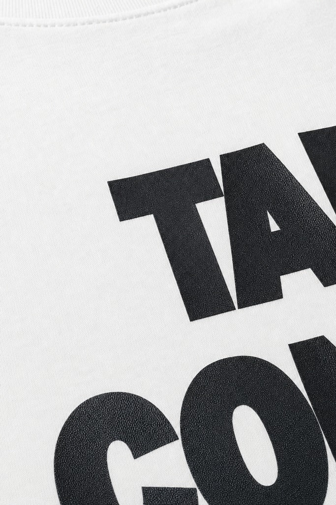 City Off Domes Take Over White T-Shirt