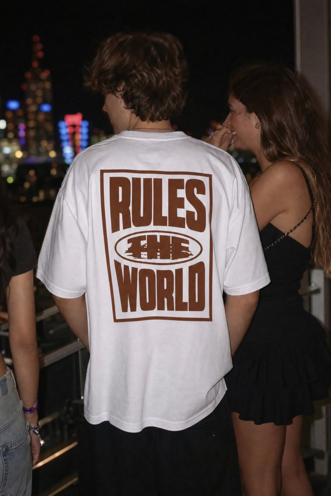City Off Domes Rules the World White T-Shirt