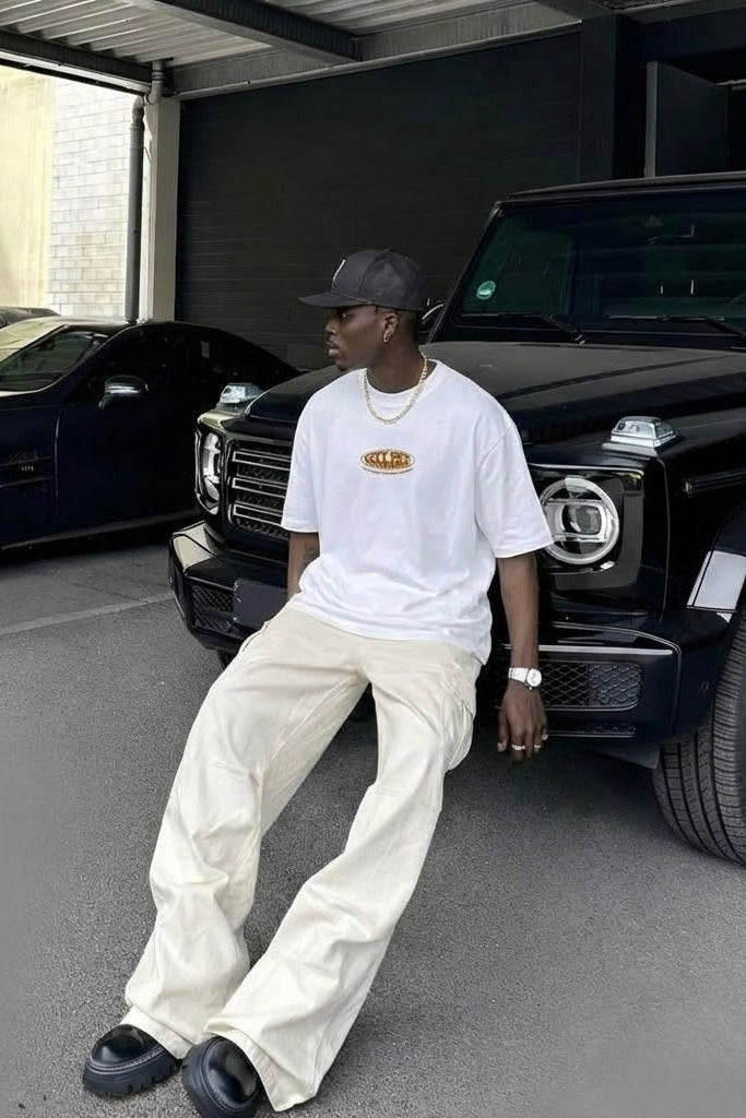 City Off Domes Rules the World White T-Shirt
