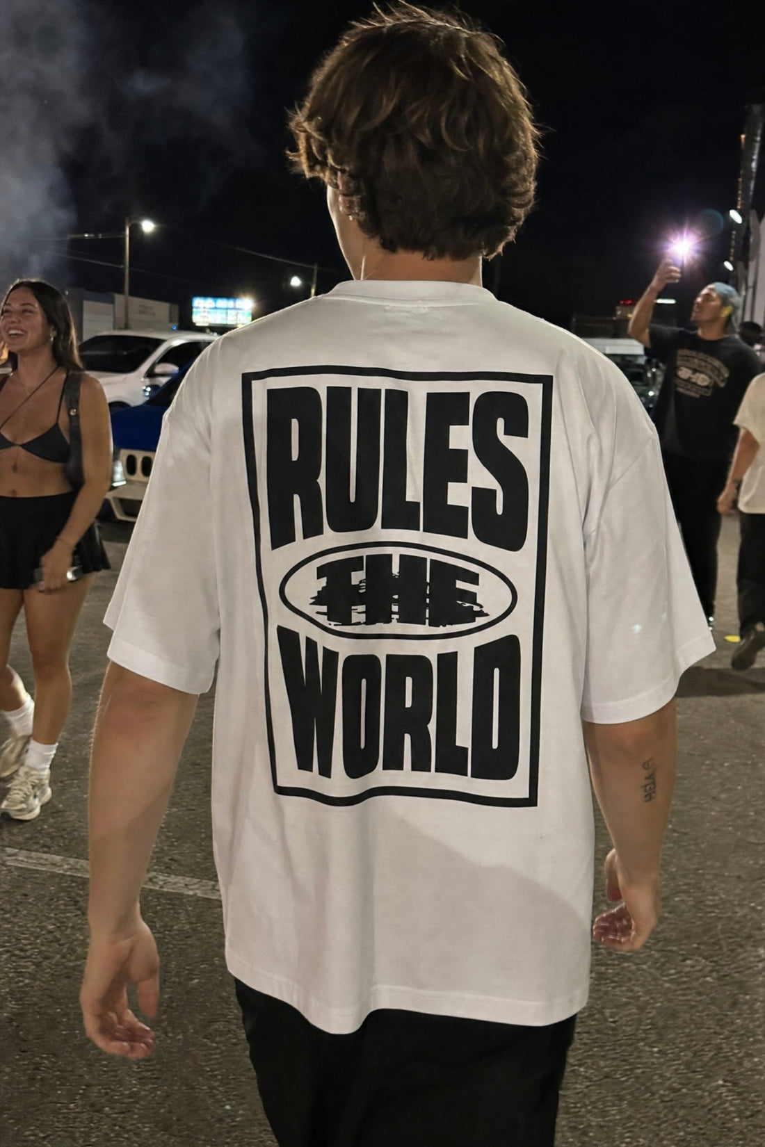 City Off Domes Rules the World White T-Shirt