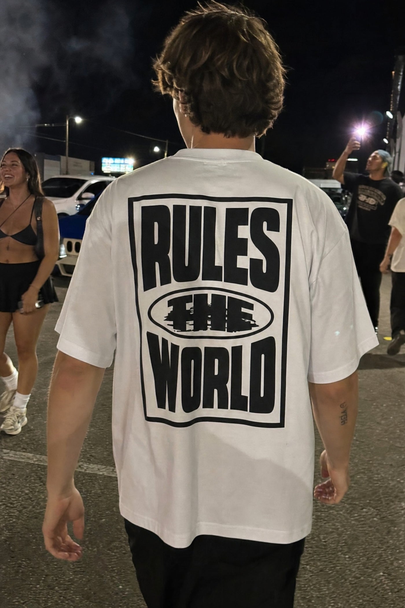 City Off Domes Rules the World White T-Shirt
