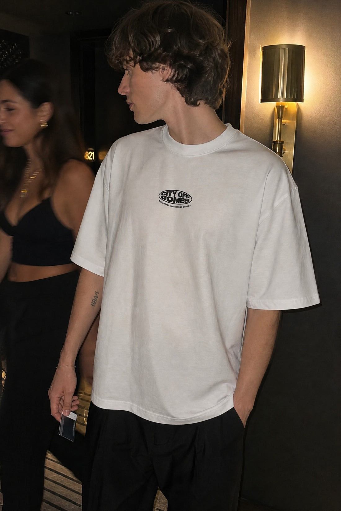 City Off Domes Rules the World White T-Shirt