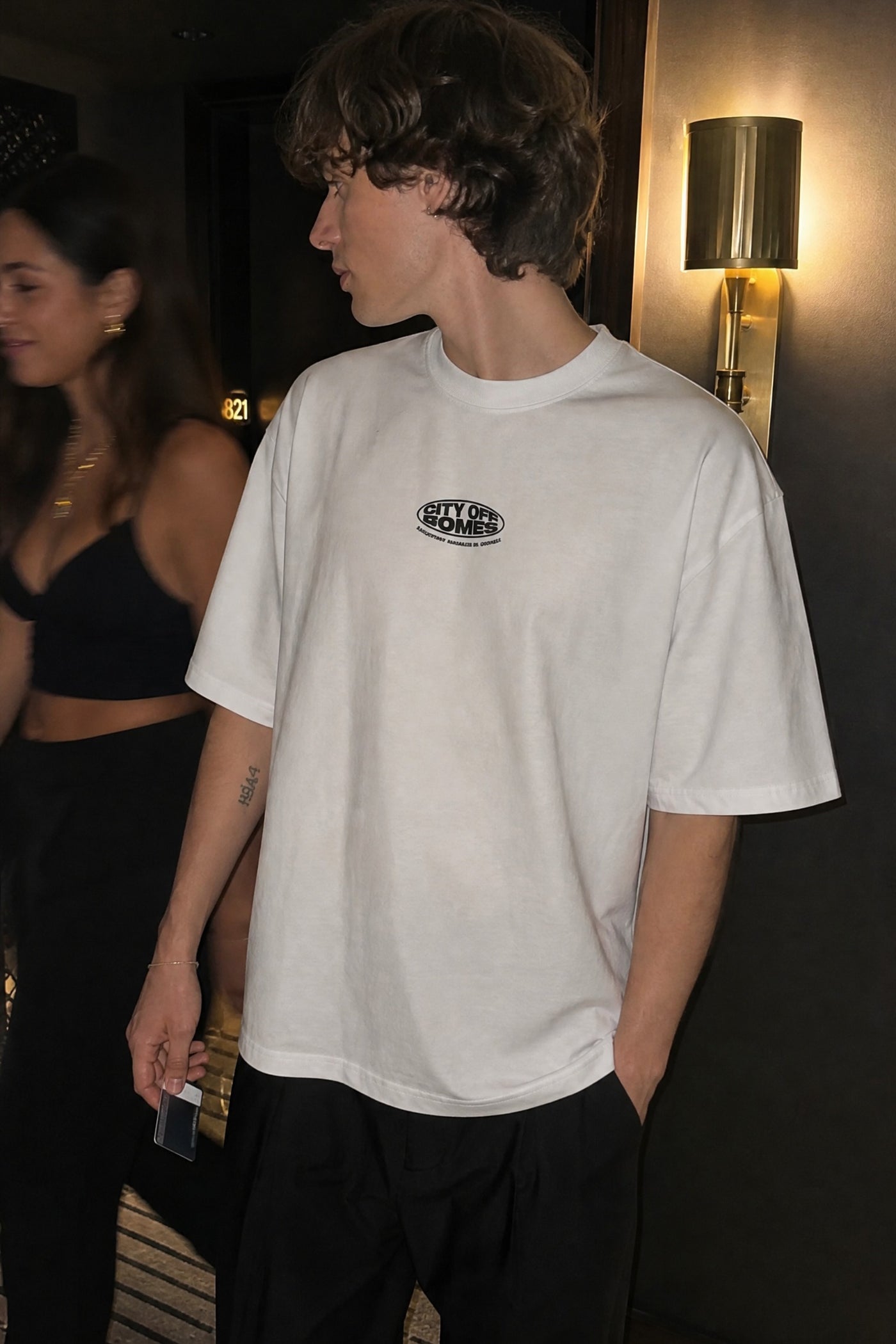 City Off Domes Rules the World White T-Shirt