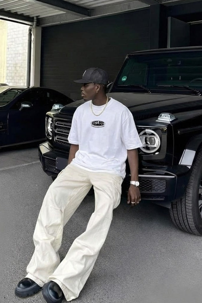 City Off Domes Rules the World White T-Shirt