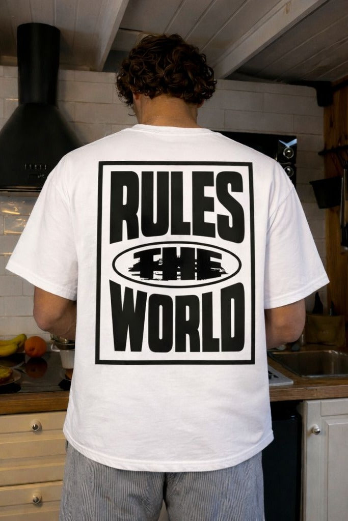 City Off Domes Rules the World White T-Shirt