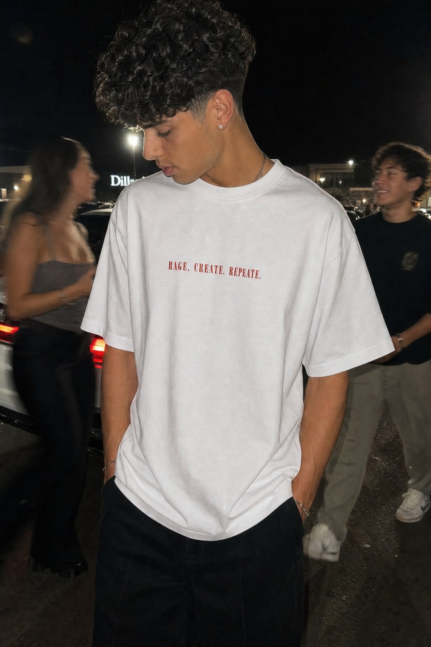 City Off Domes Rage Create White T-Shirt