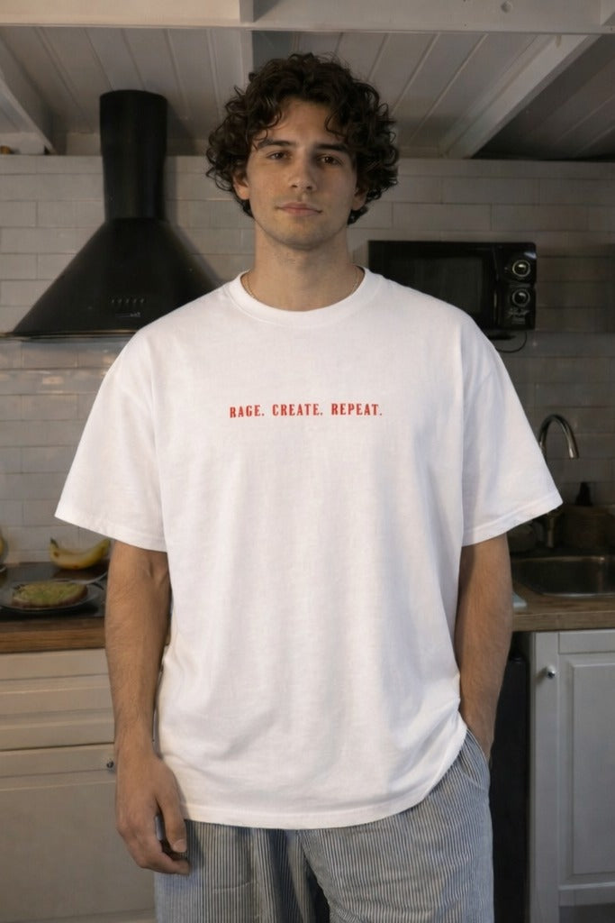 City Off Domes Rage Create White T-Shirt