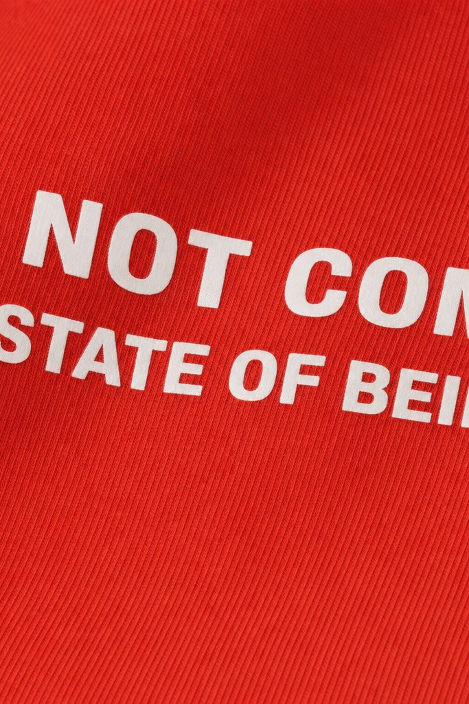 City Off Domes Not Common Red T-Shirt