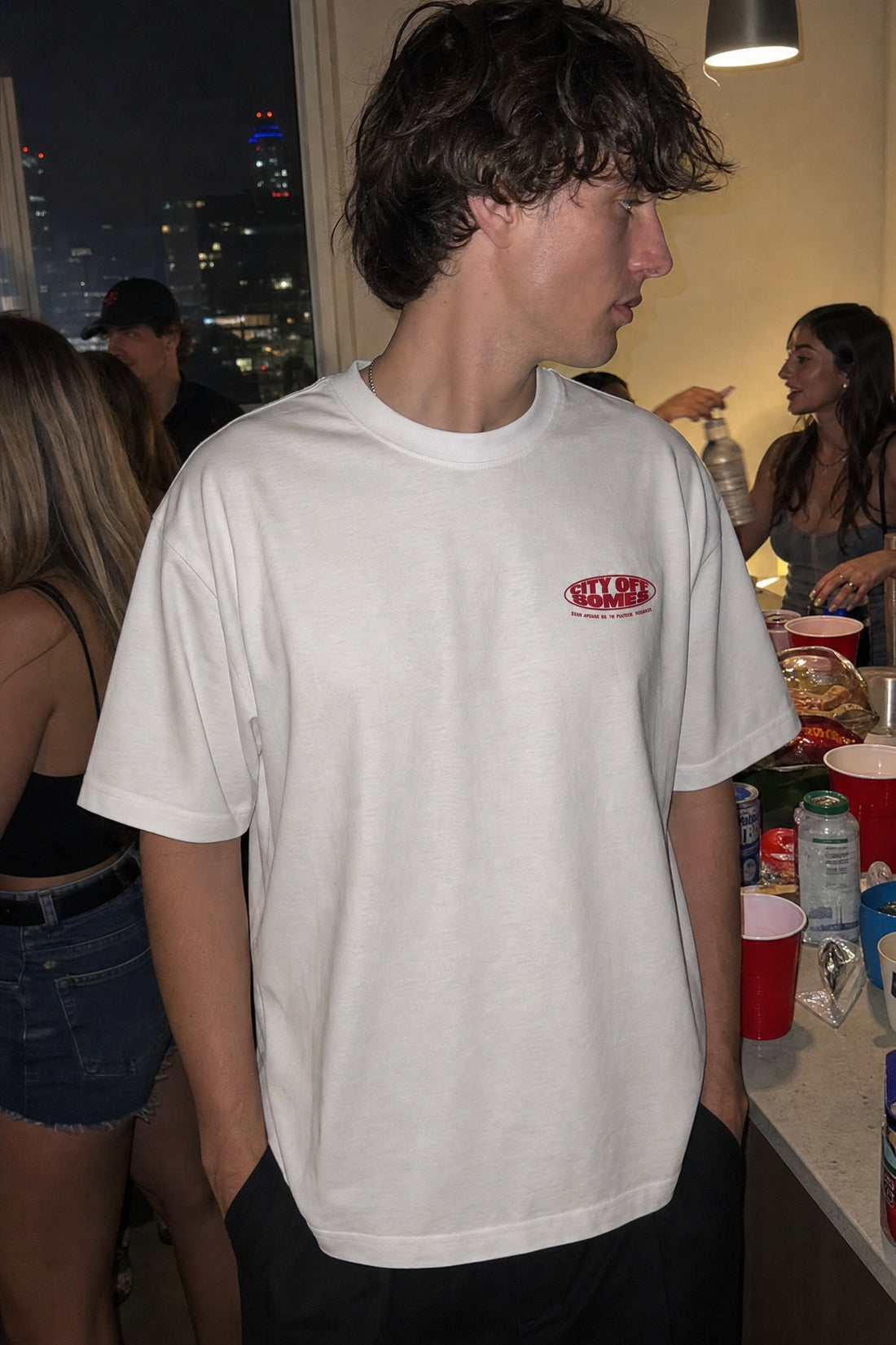 City Off Domes Faith Driven White T-Shirt
