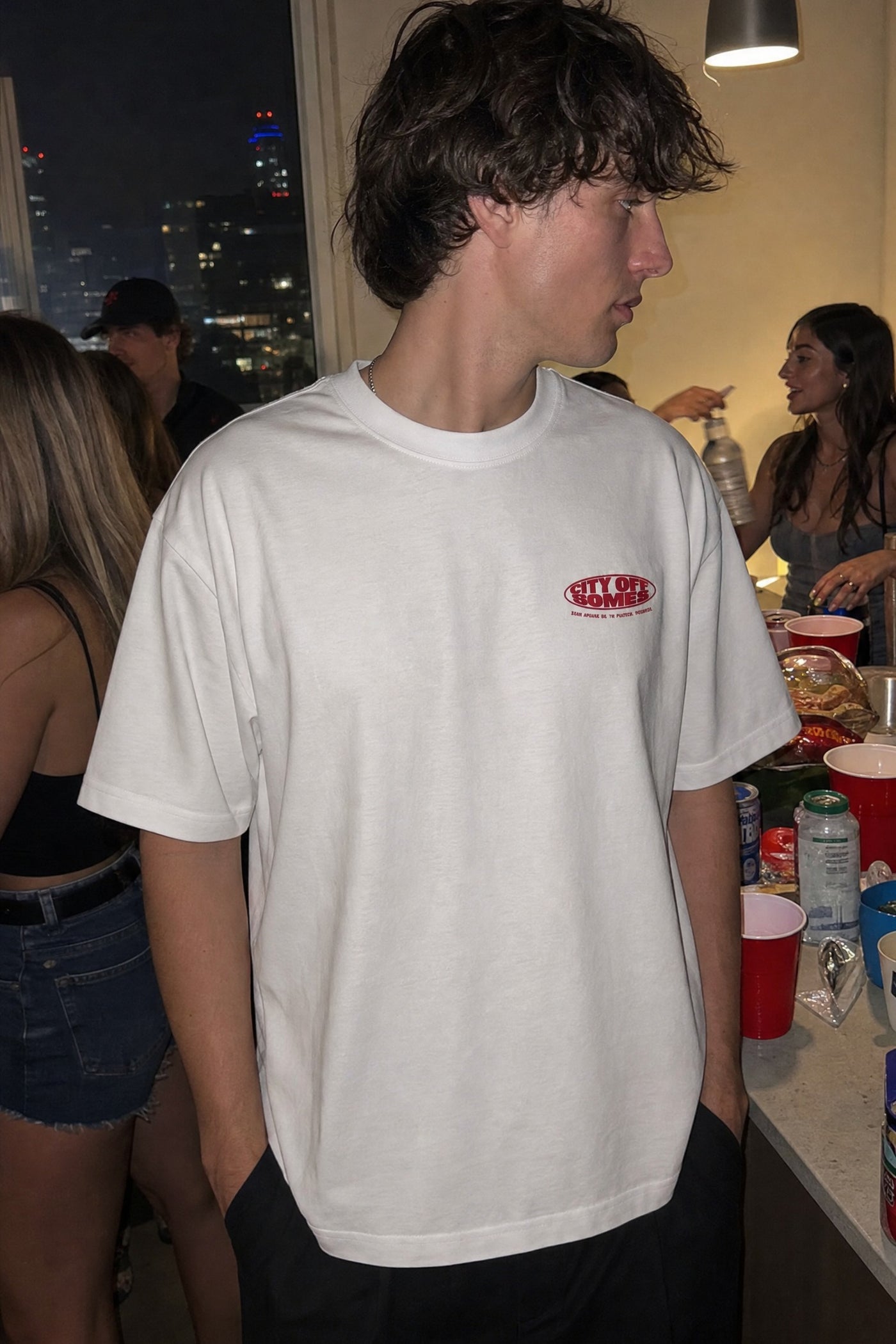 City Off Domes Faith Driven White T-Shirt