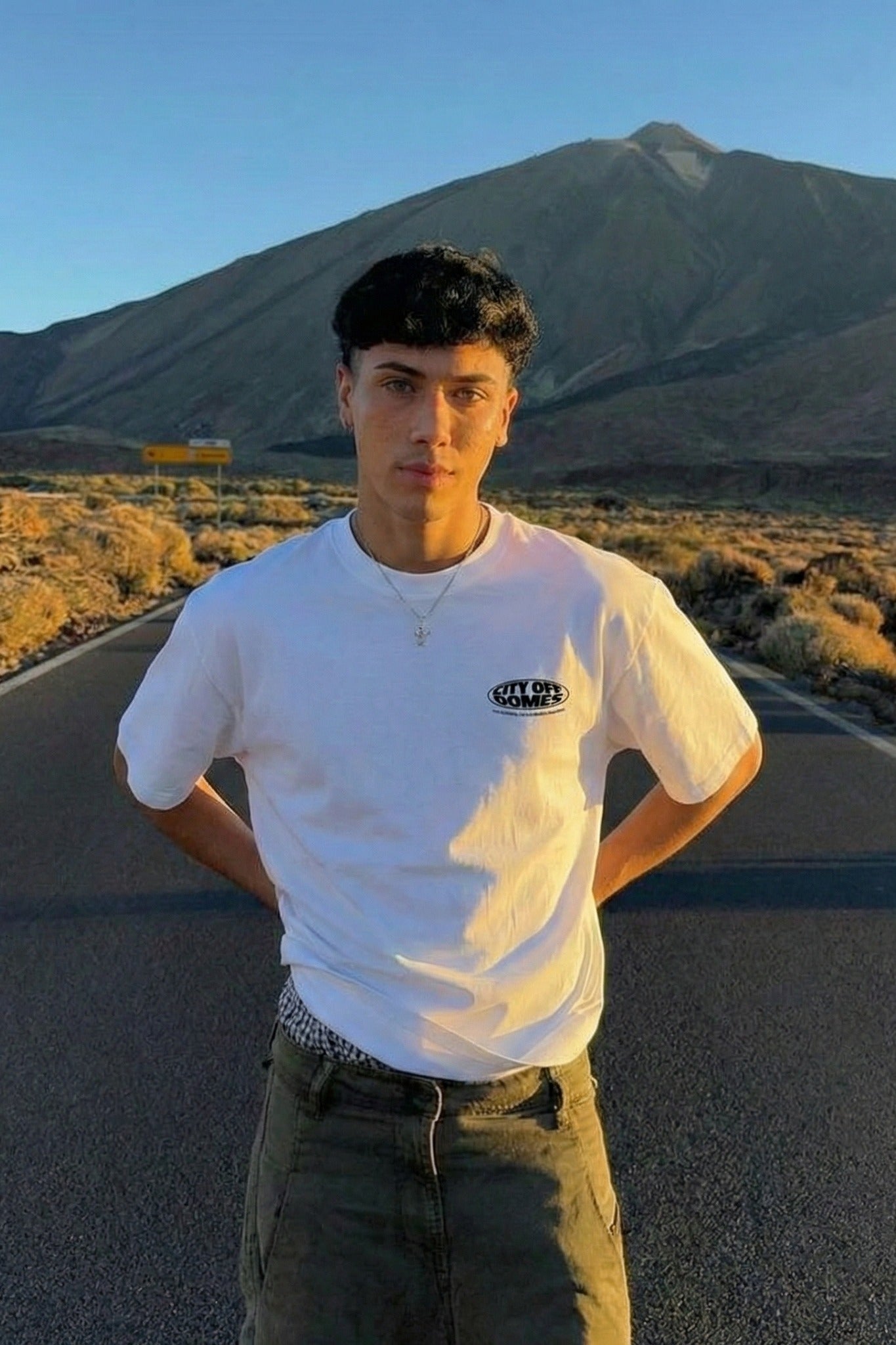 City Off Domes Parallel Energy White T-Shirt
