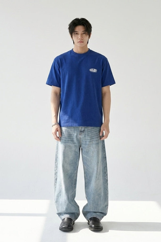 City Off Domes Faith Driven Blue T-Shirt
