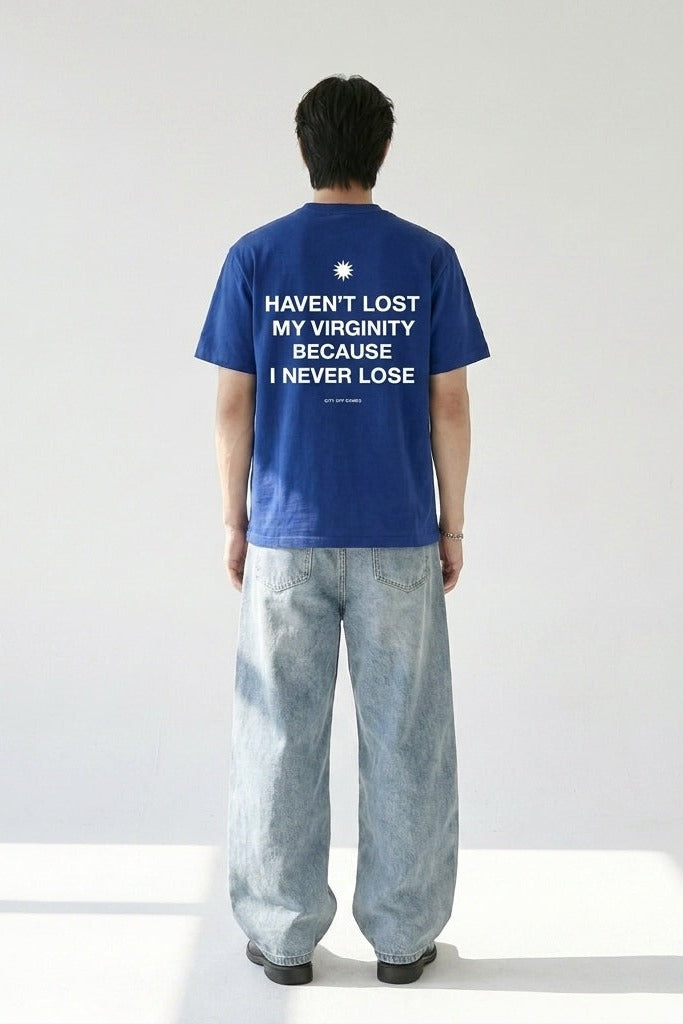 City Off Domes Faith Driven Blue T-Shirt