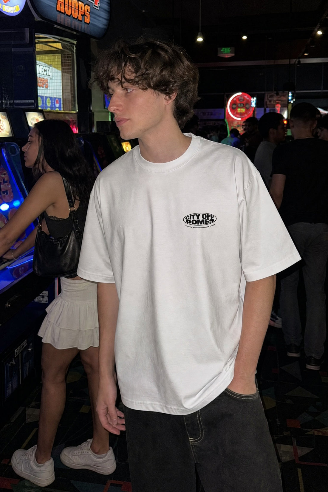 City Off Domes Off System White T-Shirt