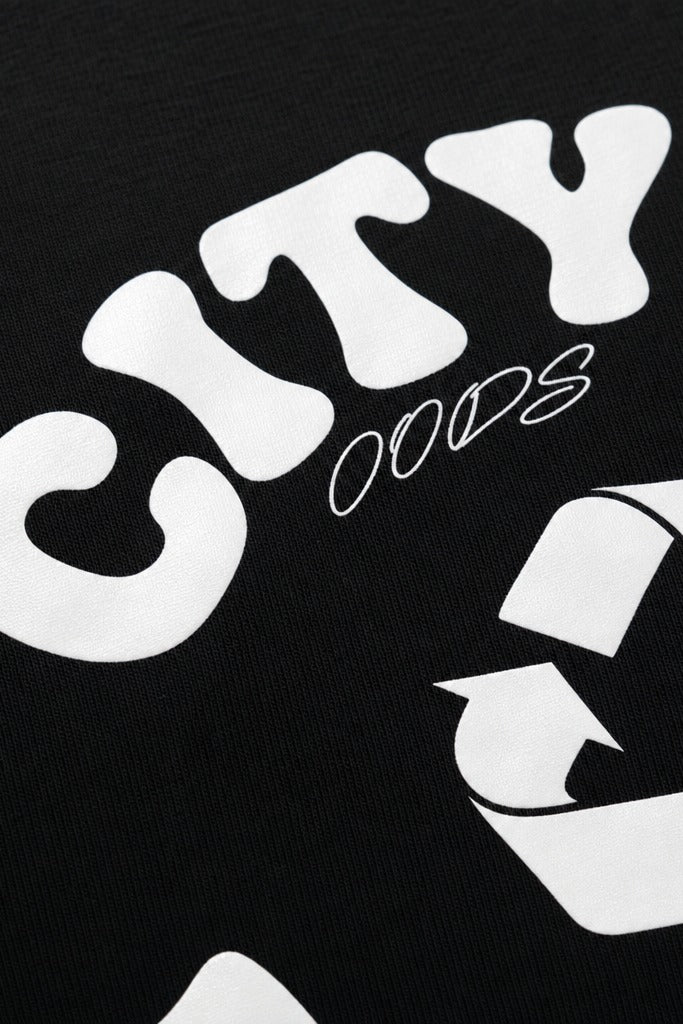 City Off Domes Dome Era Black T-Shirt