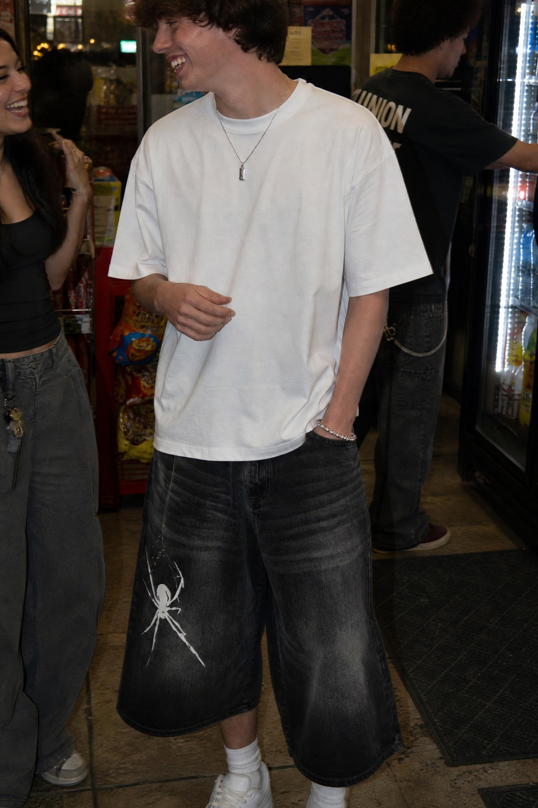 City Off Domes Nightfang Jorts