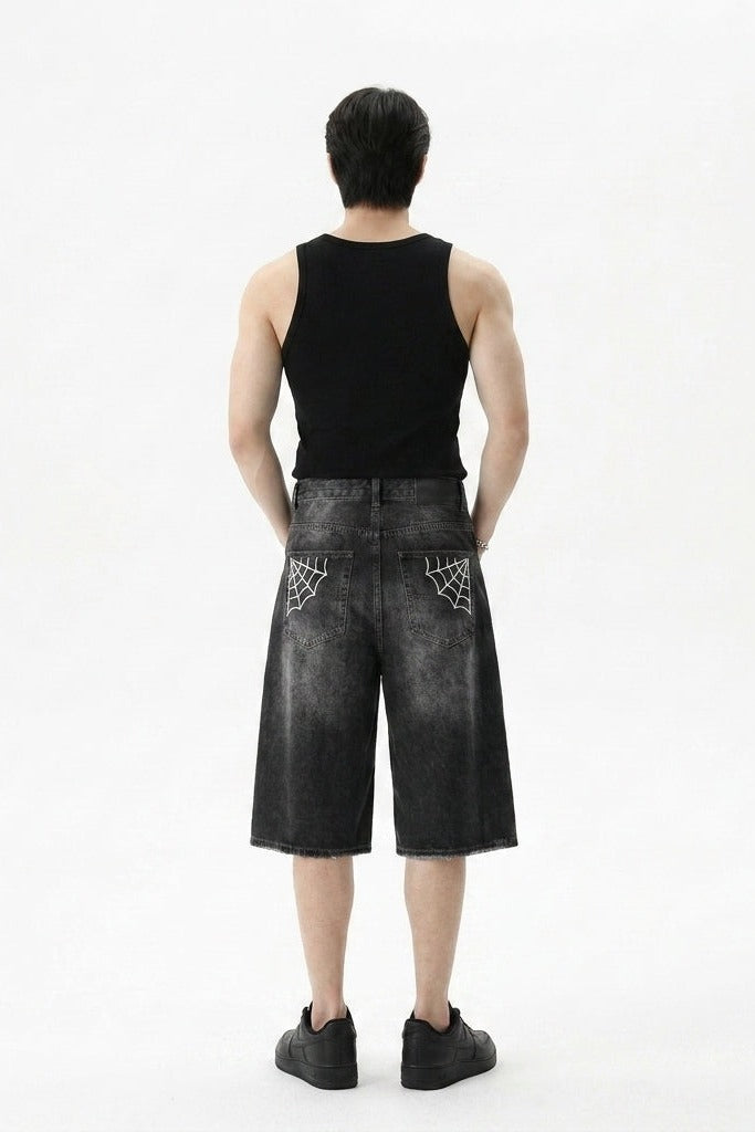 City Off Domes Nightfang Jorts
