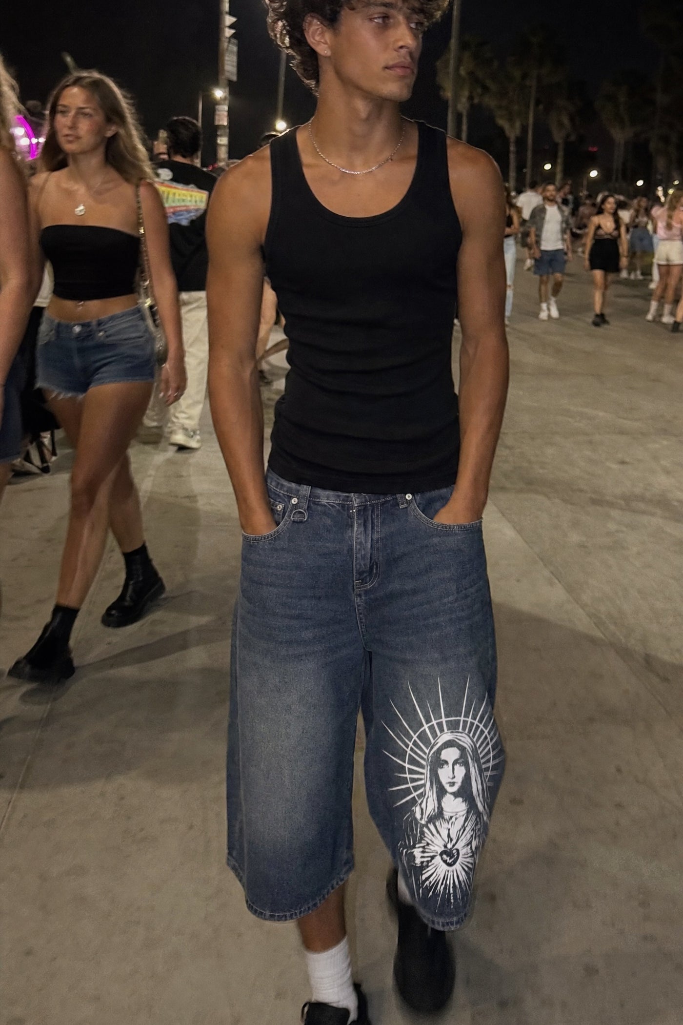 City Off Domes Saint Mode Jorts