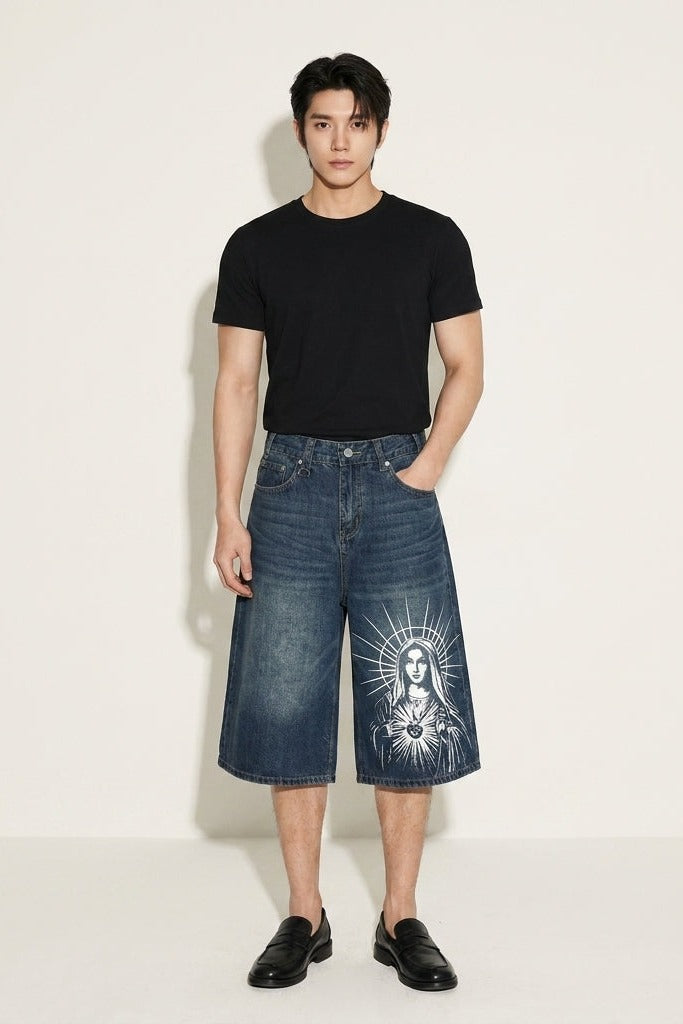 City Off Domes Saint Mode Jorts