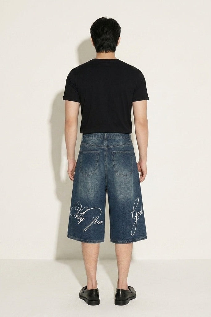 City Off Domes Saint Mode Jorts