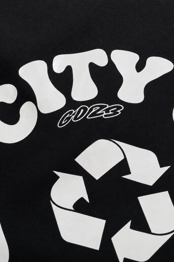 City Off Domes Dynasty Wear Black Bowling Shirt