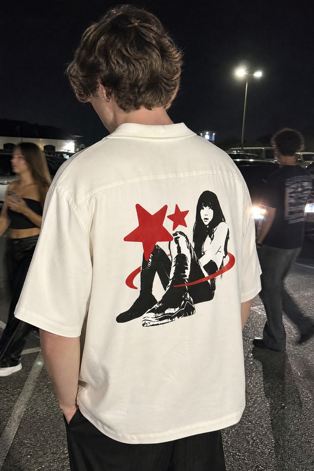 City Off Domes Vault Series White Bowling Shirt