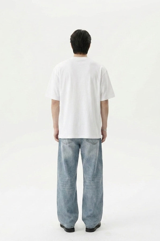 City Off Domes Everyday Blank White Tee